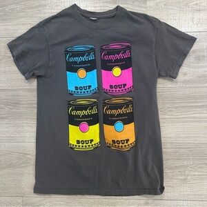 Campbell's Graphic Tee - Black